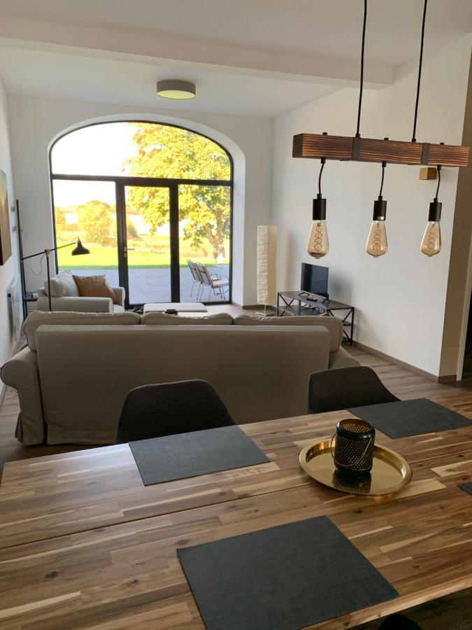 Ferienwohnung 2 Am Herrenhaus Ahrensboek Ahrensbok Zewnętrze zdjęcie